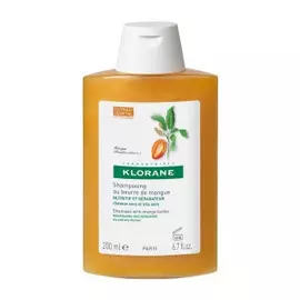 Питательный шампнуь с маслом финика Klorane