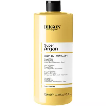 Питательный шампунь для сухих волос с маслом арганы, макадамии Shampoo nourishing (2340, 300 мл)