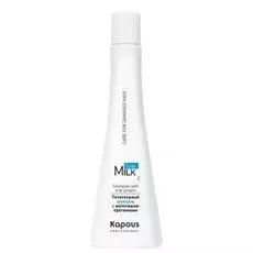 Питательный шампунь с молочными протеинами Milk Line