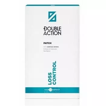 Пластыри против выпадения волос Double Action Loss Control Patch