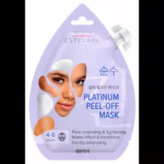 Платиновая маска-пленка для лица Матирующая