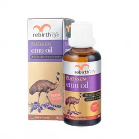 Платиновое масло Эму Platinum Extra Strength Emu Oil