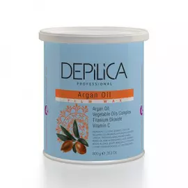 Пленочный воск c маслом Арганы Argan Oil film wax в банке (DPL0112, 800 г, 800 г)