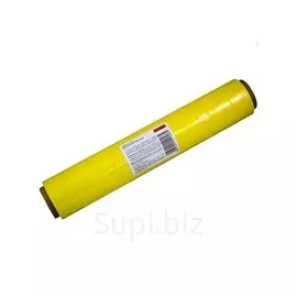 Плёнка для обёртывания желтая