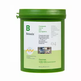 Плотная cахарная паста Botanix