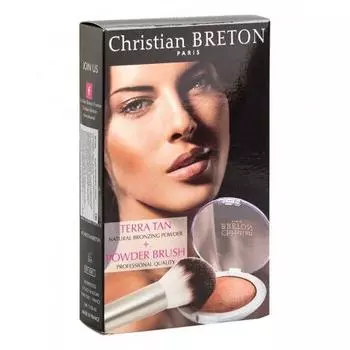 Подарочный набор Бронзовое сияние Christian Breton Paris