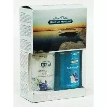 Подарочный набор для женщин для тела Цветы