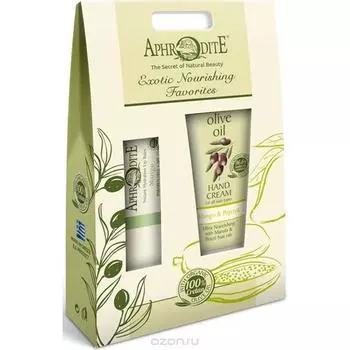 Набор Экзотическое ультрапитание с манго и папайей