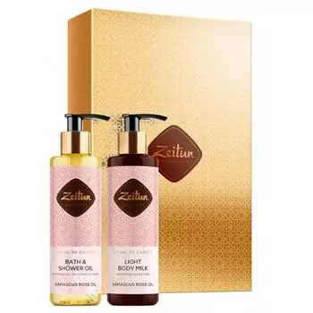 Подарочный набор Минуты нежности с Дамасской розой