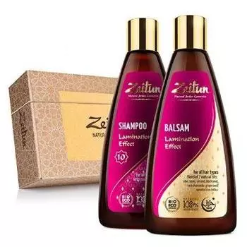 Подарочный набор Натуральный эффект ламинирования