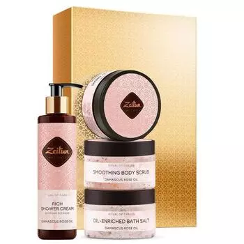 Подарочный набор SPA-ритуал нежности с Дамасской розой