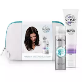 Подарочный набор в косметичке Маска и сухой шампунь