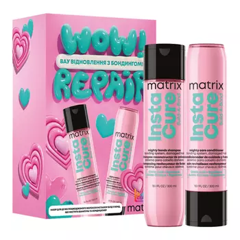 Подарочный наборTR Instacure Build-A-Bond для восстановления очень поврежденных волоc