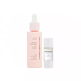 Подготовительный набор для кожи головы с экстрактом розы Black Baccara Hair Multiplying Scalp Concentrate