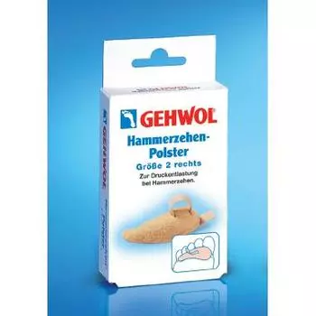 Подушечка под пальцы ног маленькая левая Hammerzehen-Polster