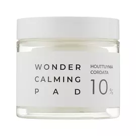 Подушечки для лица с тоником Wonder Calming Pad