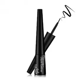 Подводка для глаз Easy Touch Liquid Eyeliner (10016, 02, коричневая, 5 мл)