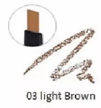 Подводка-карандаш для глаз Holika Holika Wonder Drawing Skinny (20015403, 03, грецкий орех, 0,14 г)