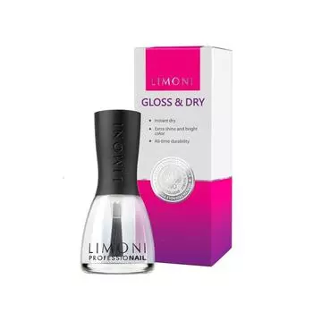 Покрытие Блеск и Сушка Gloss & Dry