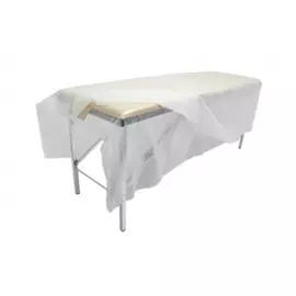 Полиэтиленовая прозрачная простыня 200*230 см