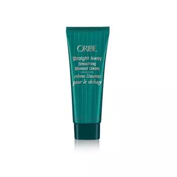 Полирующий крем для разглаживания волос Straight Away Smoothing Blowout Cream