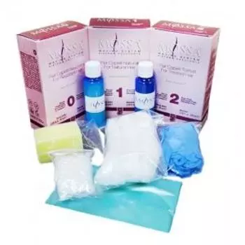 Полный комплект для химической завивки Mossa