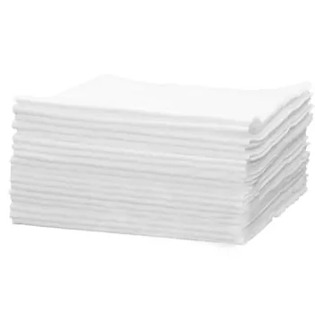 Полотенце стандарт Спанлейс (01-539, 25*60 см, Белый, 100 шт)