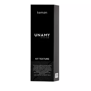 Полуперманентная завивка волос Kit Unamy Texture