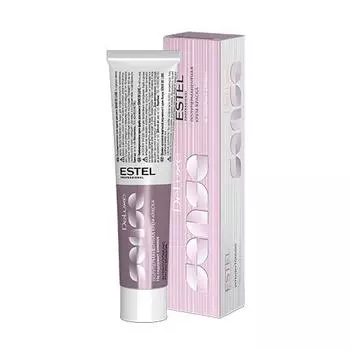 Полуперманентный безаммиачный краситель De Luxe Sense (ESE11/65, 11/65, Очень светлый блондин фиолетово-красный, 60 мл)