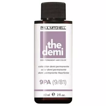 Полуперманентный безаммиачный краситель для мягкого тонирования Demi-Permanent Hair Color (423458, 8PA, 60 мл)