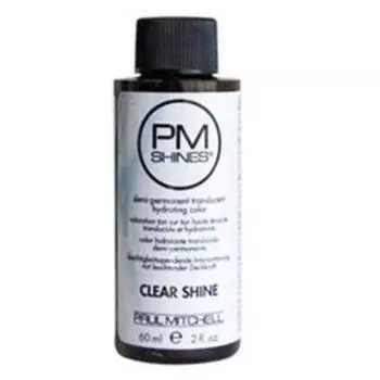 Полуперманентный прозрачный краситель для мягкого тонирования PM Shines Clear Shine