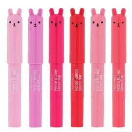 Помада-блеск для губ Petite Bunny Gloss Bar (10022, 06, Апельсин, 2 г)