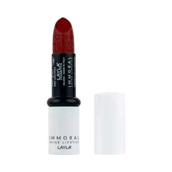 Помада для губ блестящая Immoral Shine Lipstick (2247R24-029, N.29, Sabotage, 4 г)