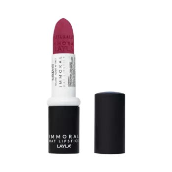 Помада для губ матовая Immoral Mat Lipstick (2248R24-021, N.21, Addicted, 4 г)