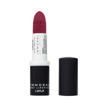 Помада для губ матовая Immoral Mat Lipstick (2248R24-024, N.24, Pelledoca, 4 г)