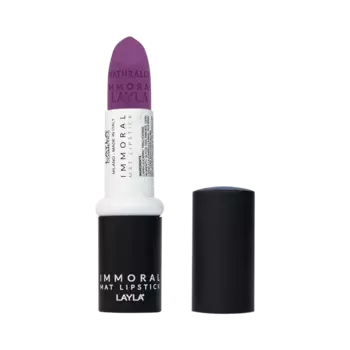 Помада для губ матовая Immoral Mat Lipstick (2248R24-020, N.20, Tattoed boss, 4 г)