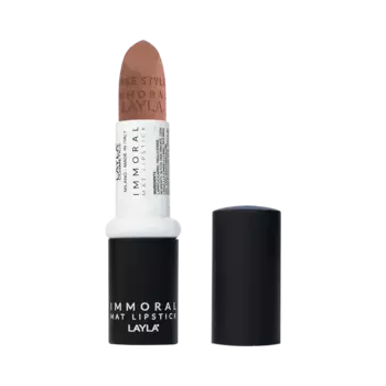 Помада для губ матовая Immoral Mat Lipstick (2248R24-001, N.1, Best nude, 4 г)