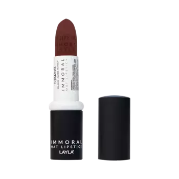 Помада для губ матовая Immoral Mat Lipstick (2248R24-006, N.6, Made in Milan, 4 г)
