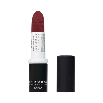 Помада для губ матовая Immoral Mat Lipstick (2248R24-015, N.15, I-C-U, 4 г)