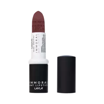 Помада для губ матовая Immoral Mat Lipstick (2248R24-018, N.18, Baba, 4 г)