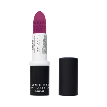 Помада для губ матовая Immoral Mat Lipstick (2248R24-022, N.22, Tgif, 4 г)
