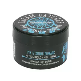 Помада для волос cредняя фиксация и уверенный блеск Fix and Shine pomade