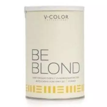 Порошок для осветления Be Blond, белый, осветляет на 7 уровней