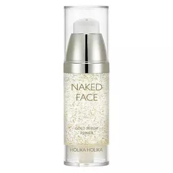 Праймер-сыворотка для сияния кожи Naked Face Gold Primer