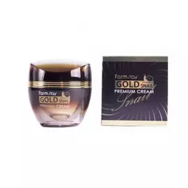 Премиальный крем с золотом и муцином улитки