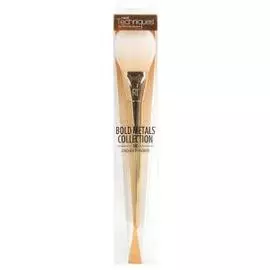 Премиум-кисть для пудры Bold Metals Brush 100 Arched Powder Brush