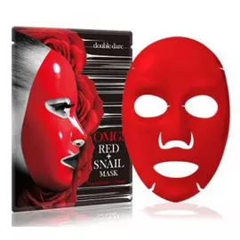 Преображающая маска с муцином и экстрактами 8 красных растений Double Dare