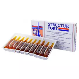 Препарат, восстанавливающий структуру волос Structur Fort