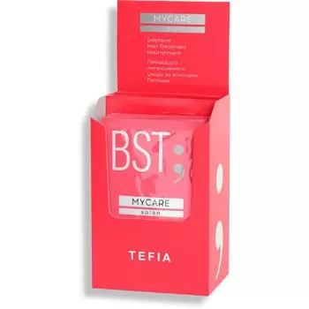 Процедура интенсивного ухода за волосами Питание