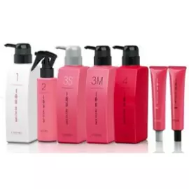 Процедура лечения волос Счастье для волос IAU Salon Care (7 этапов)